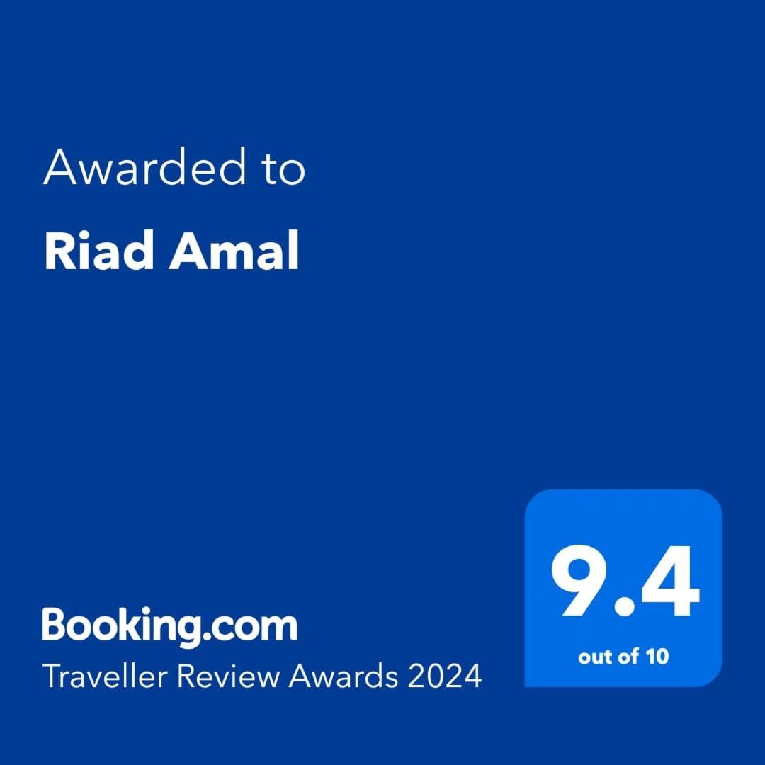 Riad Amal Марракеш Екстер'єр фото